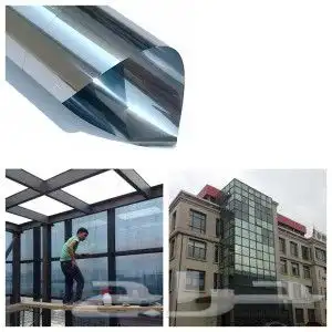تظليل عازل حراري لزجاج المكاتب والمباني والمنازل 0