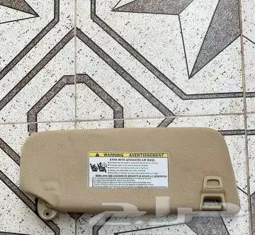 شماسة افالون يسار لون بيج اصلي وكاله موديل 2013 إلى2016 0