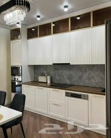 مطابخ خشب وصاج والمنيوم وخزائن ورخام صناعي 1