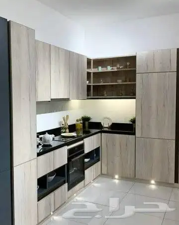 مطابخ خشب وصاج والمنيوم وخزائن ورخام صناعي 9