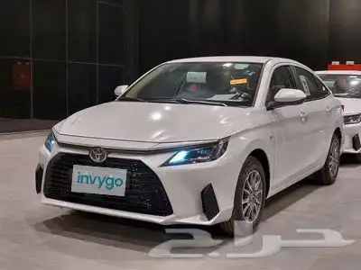 ايجار يارس شهري بسعر 1995 ريال موديل 2023 0