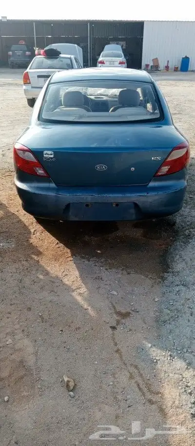 قطع غيار كيا ريو سيدان 2003 3