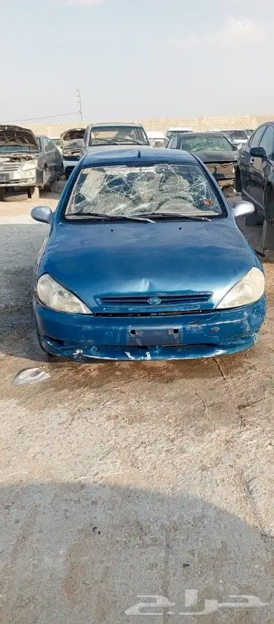 قطع غيار كيا ريو سيدان 2003 0