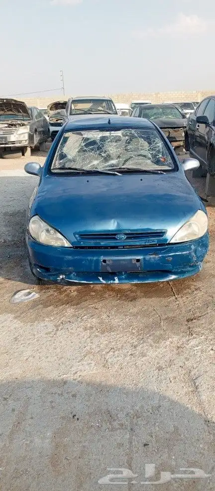 قطع غيار كيا ريو سيدان 2003 0