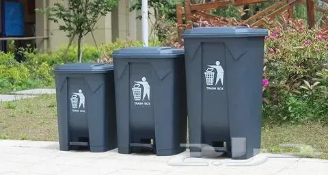 براميل نفايات 6