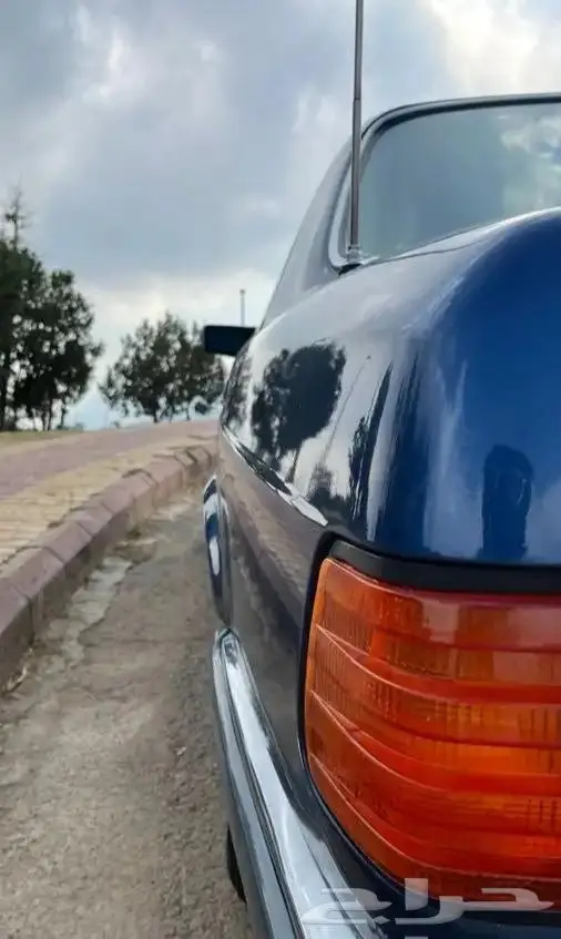 مرسيدس 1990 SE300 11