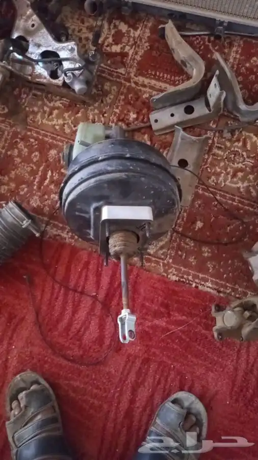 قطع غيار ربع تشليح موديل 19 2