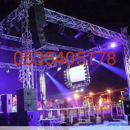 تجهيز افتتاح محلات واقامة فعاليات 11