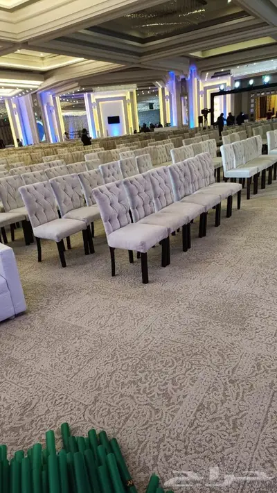 طاولات طعام للايجار 9