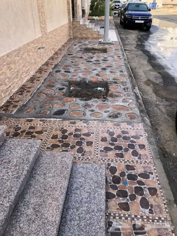 أحواض بالحجر غرف بالحجر تلبيسات بالحجر الطبيعي جلسات ممرات 1