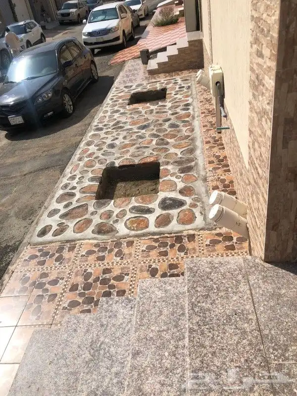 أحواض بالحجر غرف بالحجر تلبيسات بالحجر الطبيعي جلسات ممرات 3