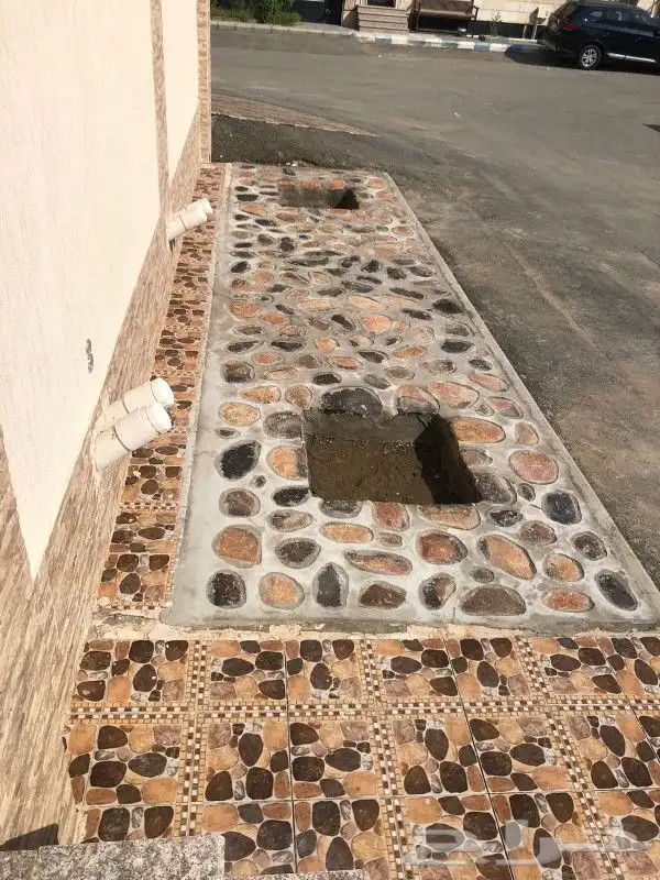 أحواض بالحجر غرف بالحجر تلبيسات بالحجر الطبيعي جلسات ممرات 2