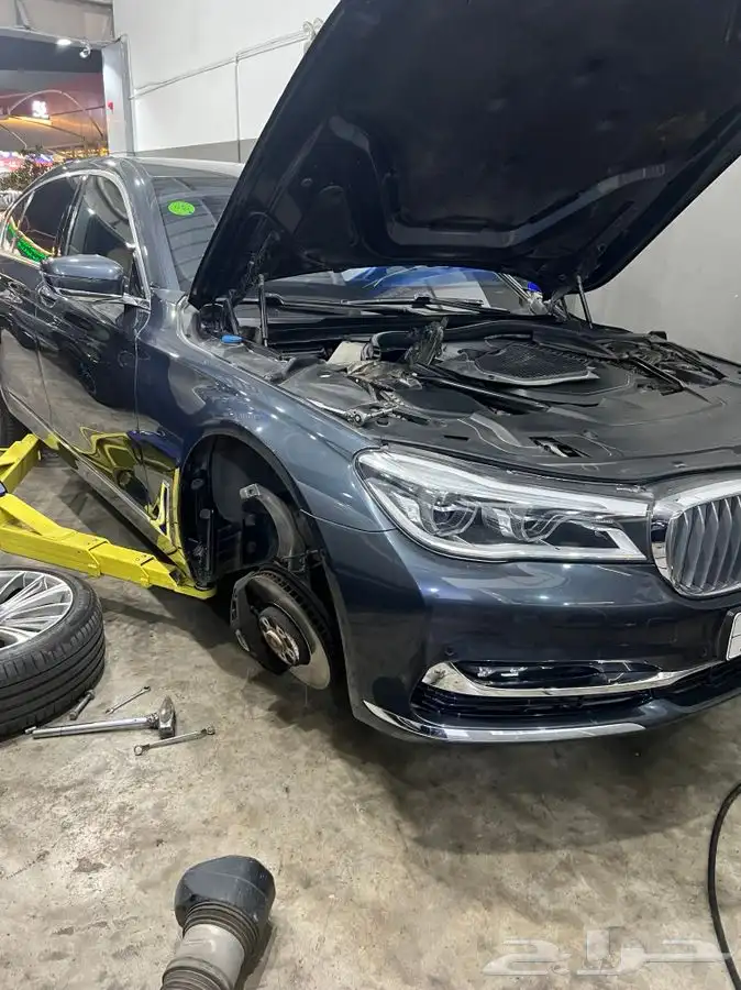 مساعدات بي ام G12 2018 2017 مساعد بي ام 730i 740 2019 2019 1