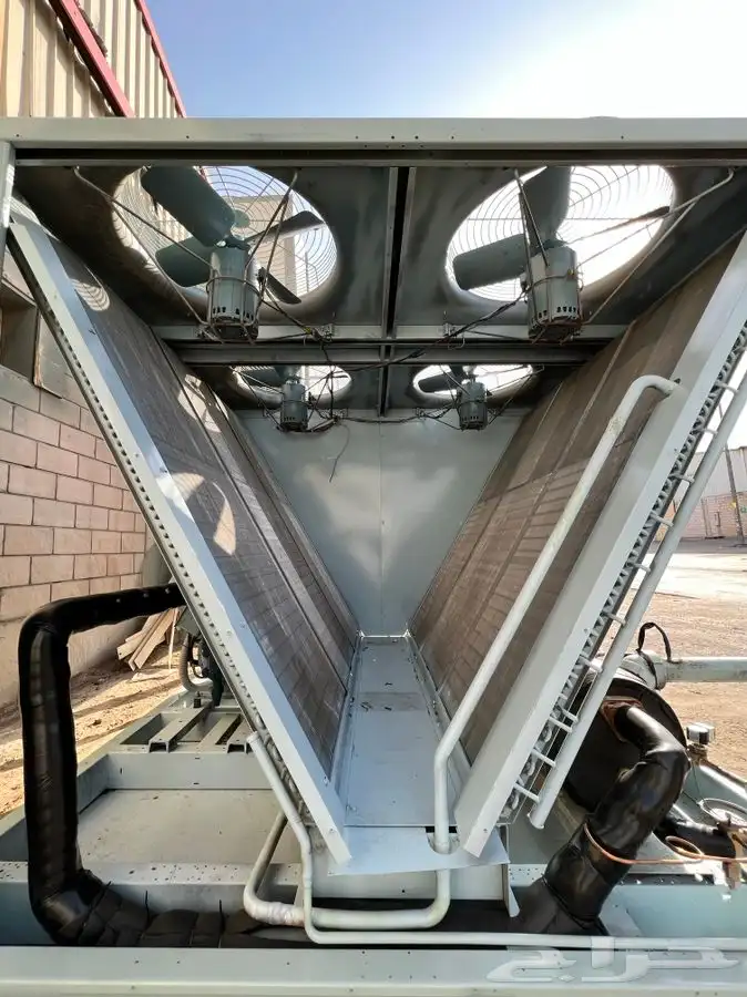 بيع و تأجير و صيانة شلرات Water Chiller 9