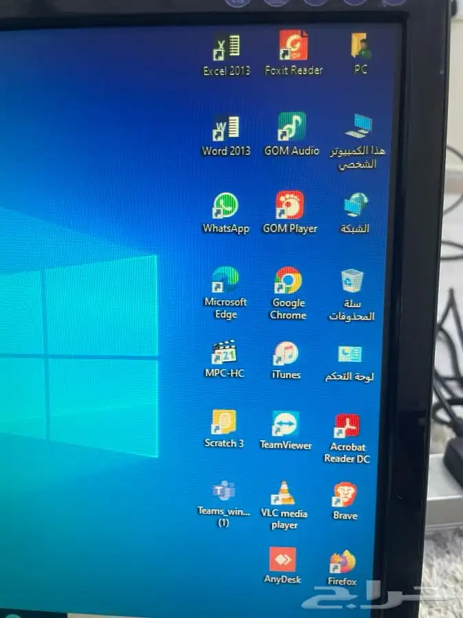كمبيوتر i3 الجيل التاسع مع Ssd السريع جدا كامل الاغراض عرض 1