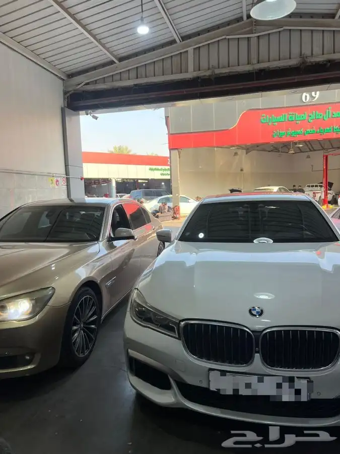 مساعدات بي ام G12 2019 2018 2017 مساعد بي ام خلفي 2016 730 2