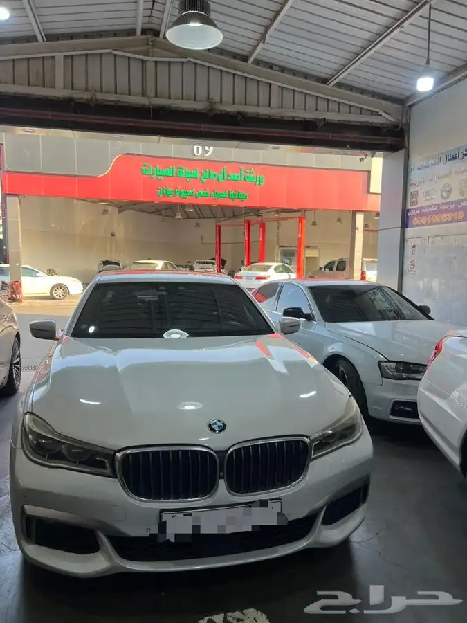مساعدات بي ام G12 2019 2018 2017 مساعد بي ام خلفي 2016 730 1