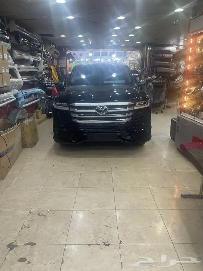 ترهيم لاندكروزر 1