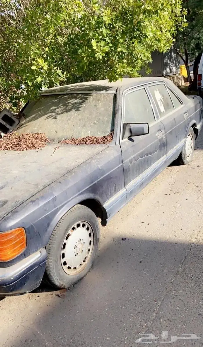 مرسيدس 1990 SE300 1
