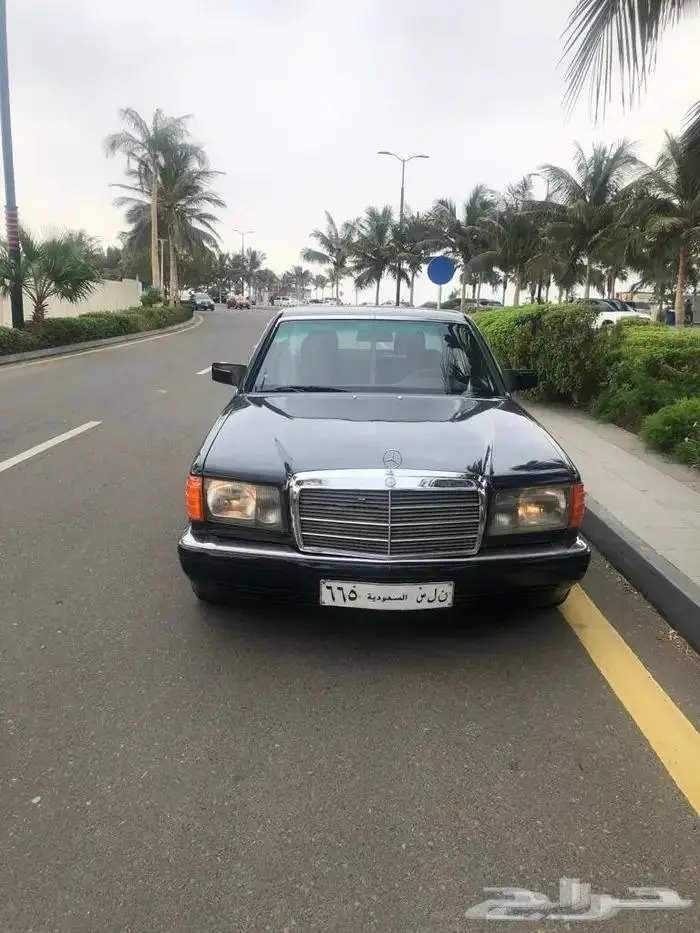 مرسيدس 1990 SE300 4