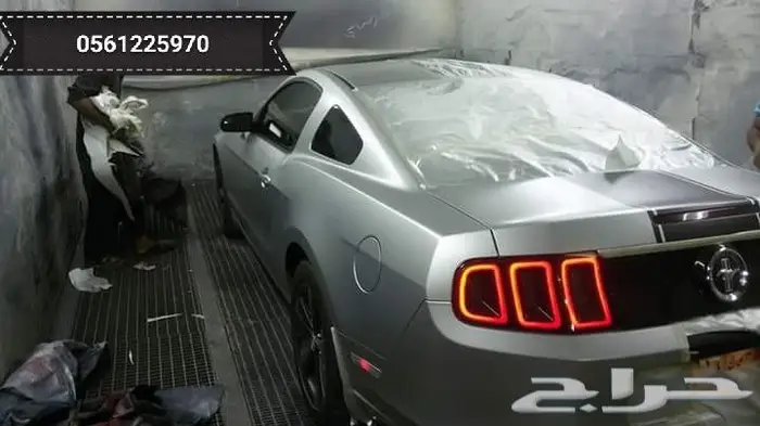 رش سيارتك لمعة وكالة ب1700 ريال فقط 64