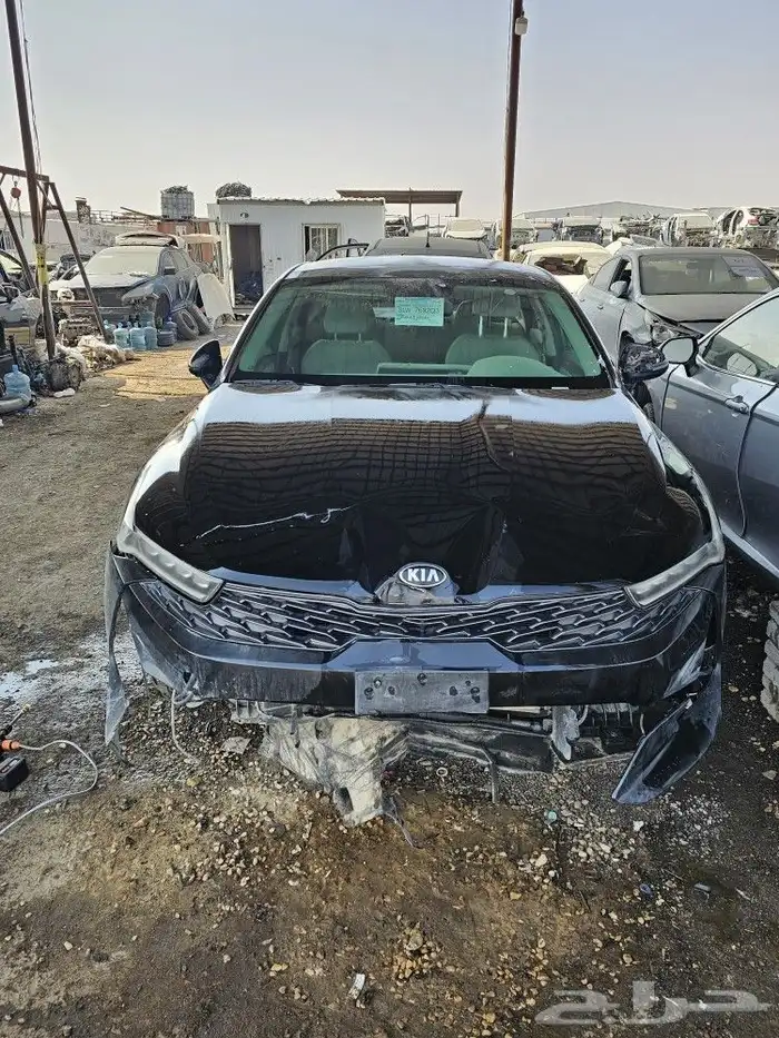 كياء K5 مصدوم تشليح قطع غيار 2