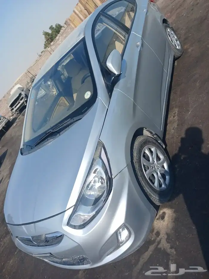 هونداي اكسنت 2016 قطع غيار فقط 4