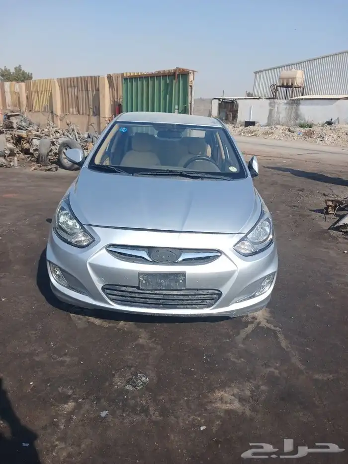 هونداي اكسنت 2016 قطع غيار فقط 0