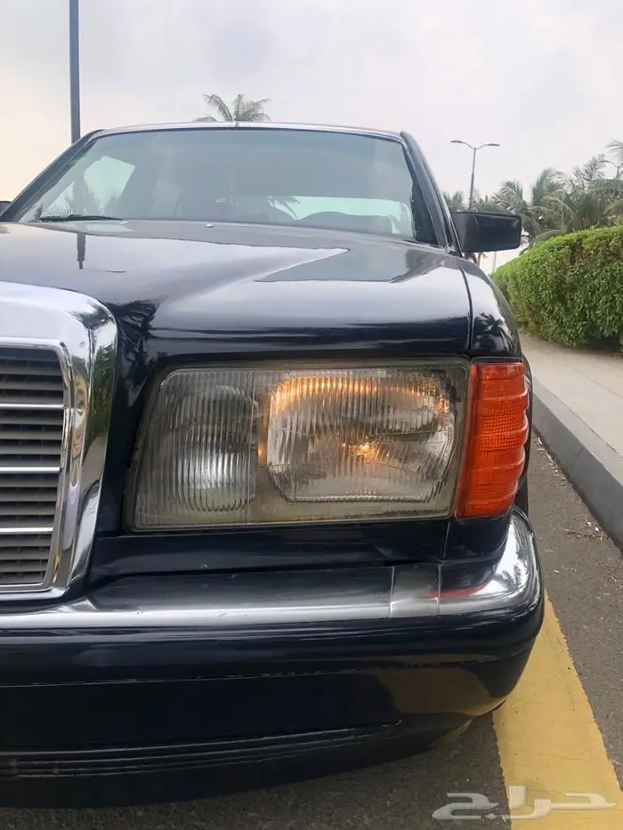 مرسيدس 1990 SE300 6
