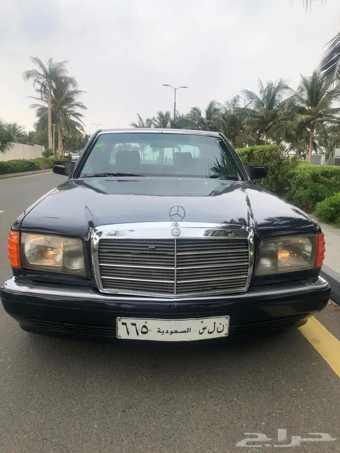 مرسيدس 1990 SE300 5