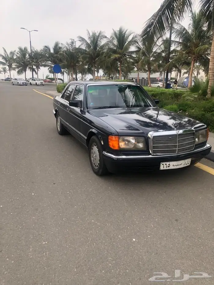 مرسيدس 1990 SE300 7