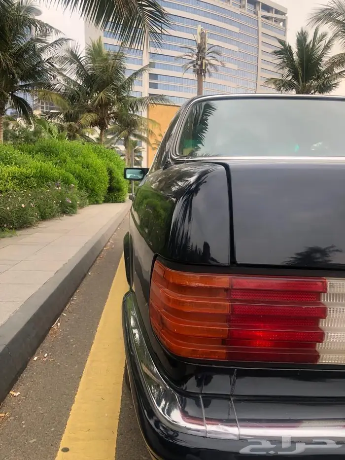 مرسيدس 1990 SE300 13