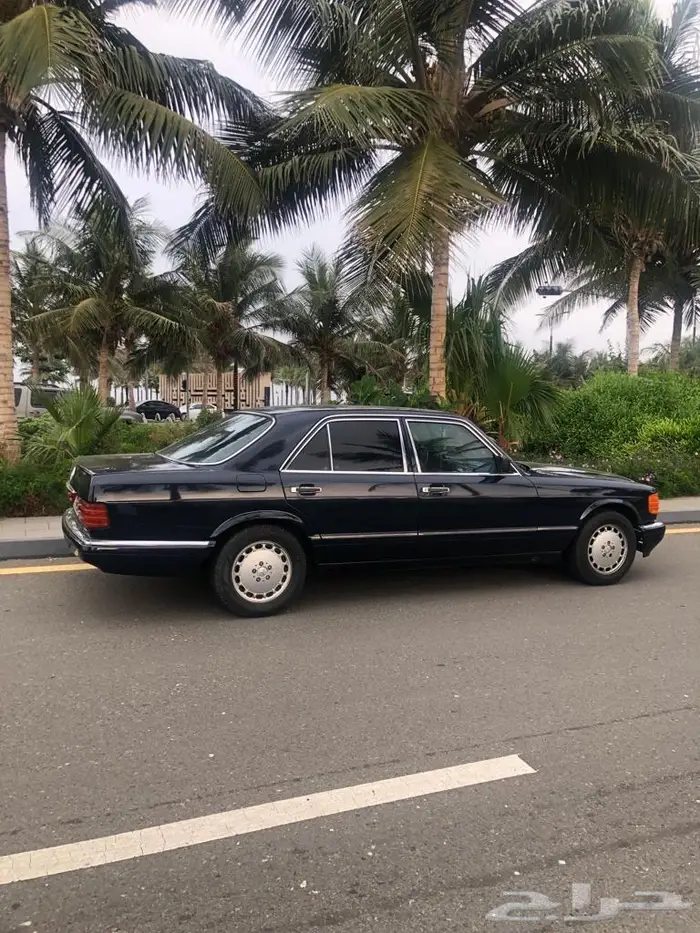 مرسيدس 1990 SE300 15