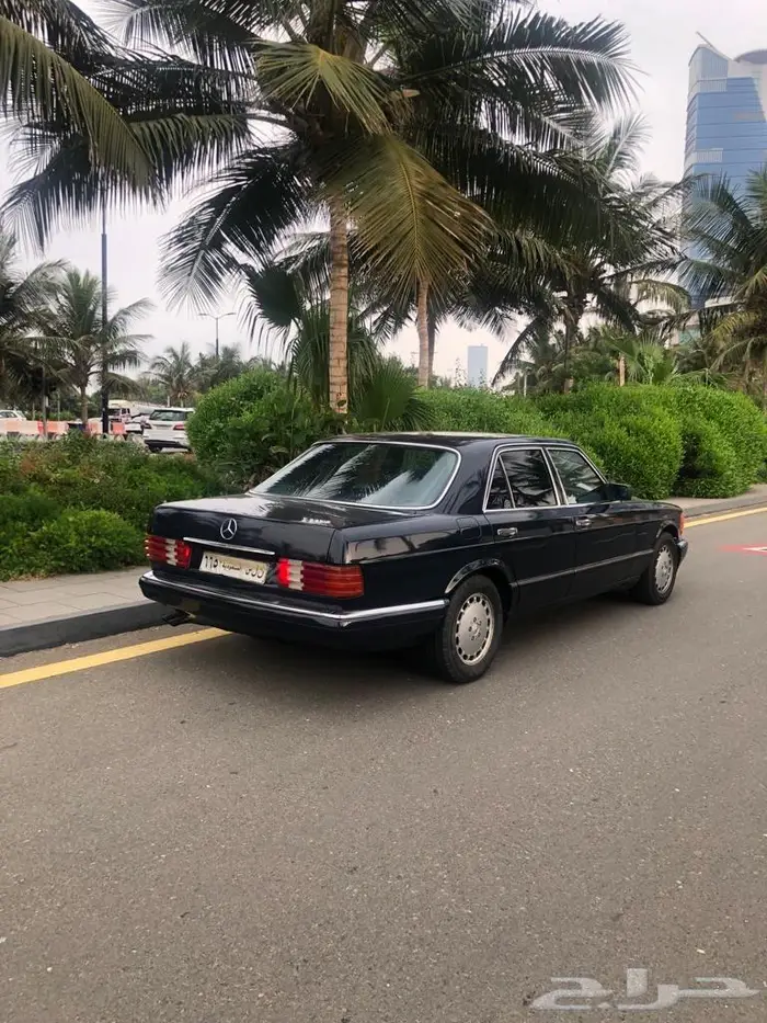 مرسيدس 1990 SE300 16