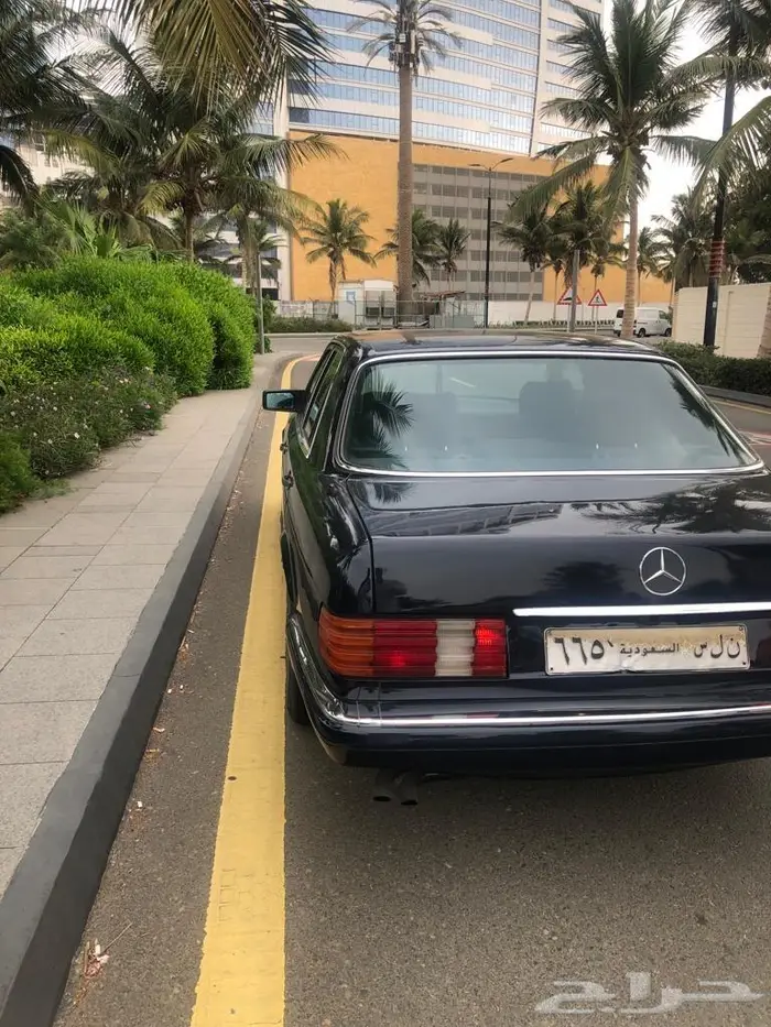 مرسيدس 1990 SE300 18