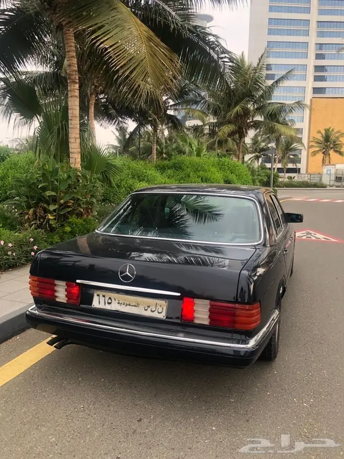 مرسيدس 1990 SE300 8