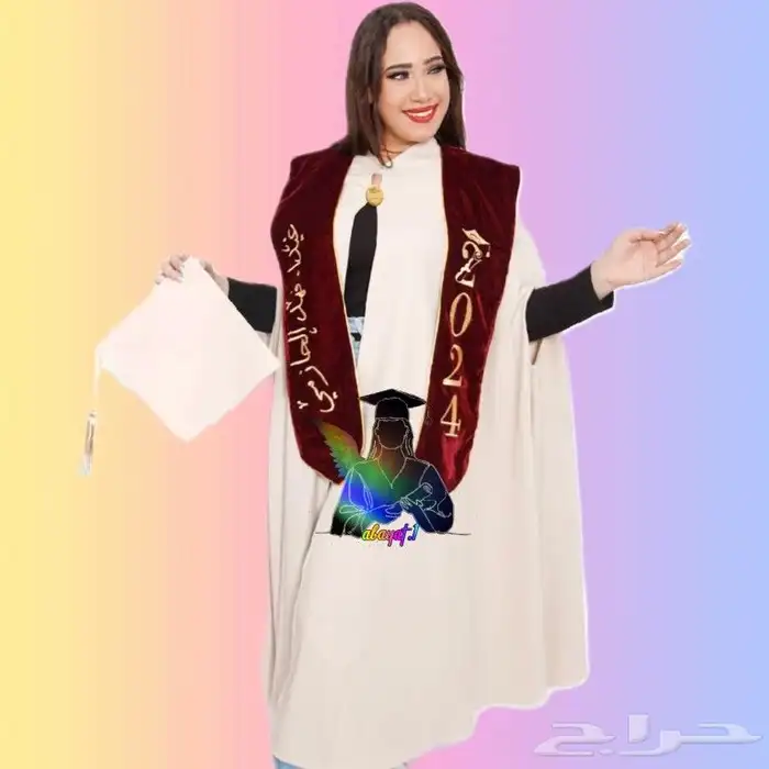 عبايات تخرج 2026 تفصول حسب الطلب خصم للكميات فخمه 9