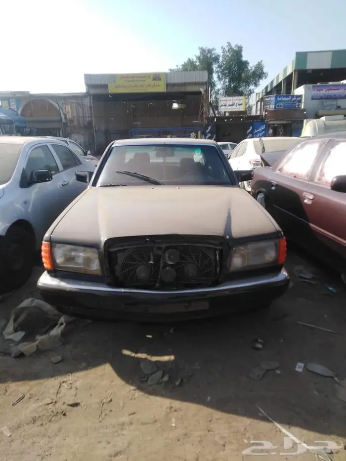 مرسيدس 1990 SE300 2