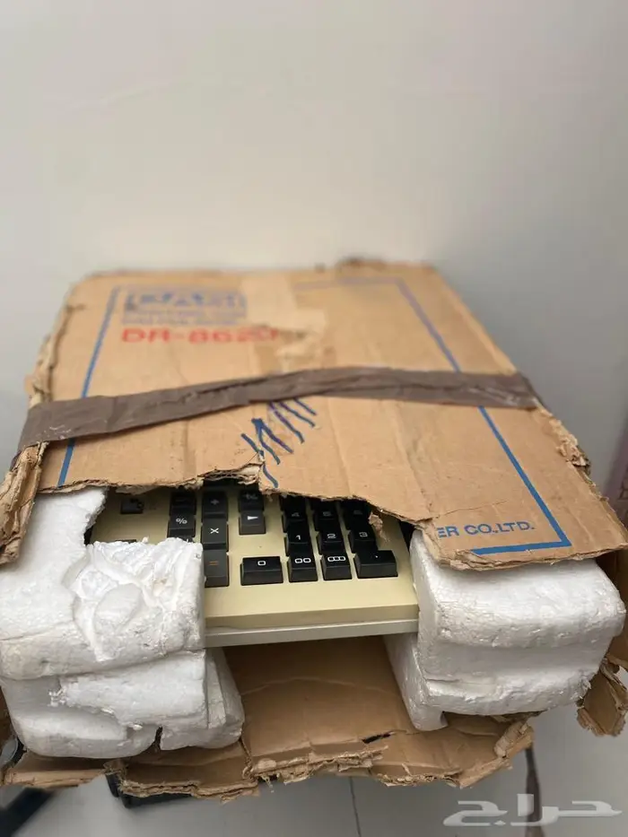 آلة حاسبة كاسيو ياباني مكسورة 0