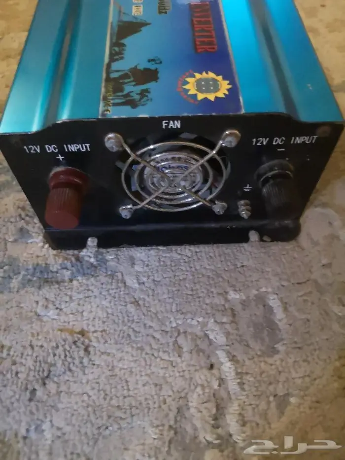 محول DC12V A 220V 1500W 2