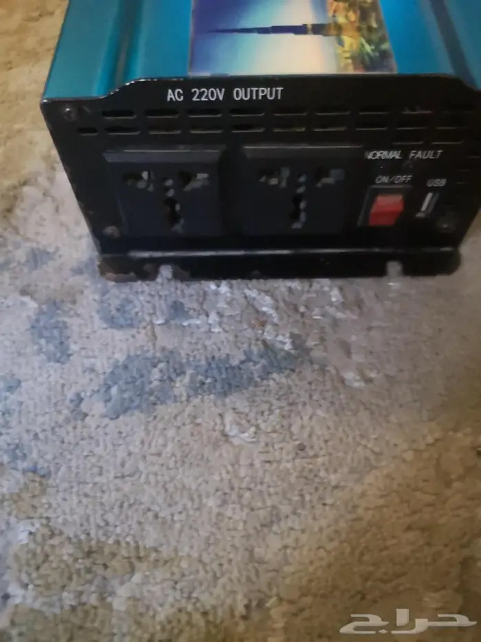 محول DC12V A 220V 1500W 1