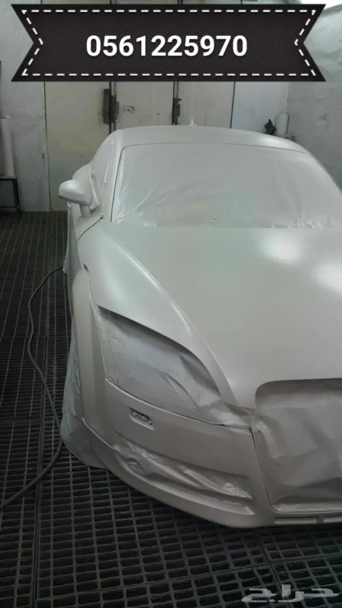 رش سيارتك لمعة وكالة ب1700 ريال فقط 70