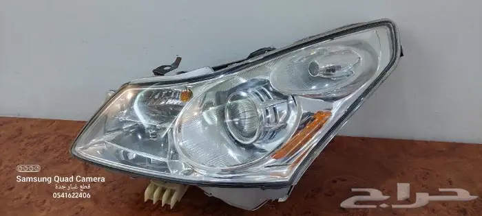 شمعة يسار انفنيتي G37 تايواني مستعمل 2008 2