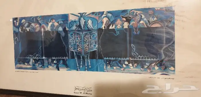 صور جدارية شموع و زينة... 1