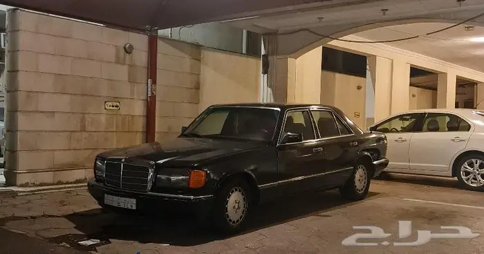 مرسيدس 1990 SE300 10