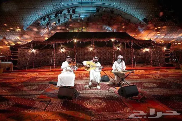 فرقة و عازفيين سعوديين مجموعة لحن للموسيقى 1