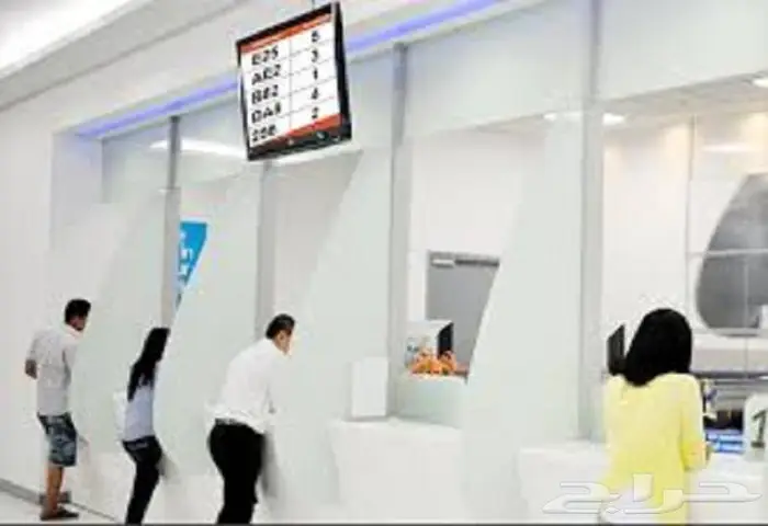 جهاز انتظار العملاء وترتيب الدور في الشركات والمستوصفات 4