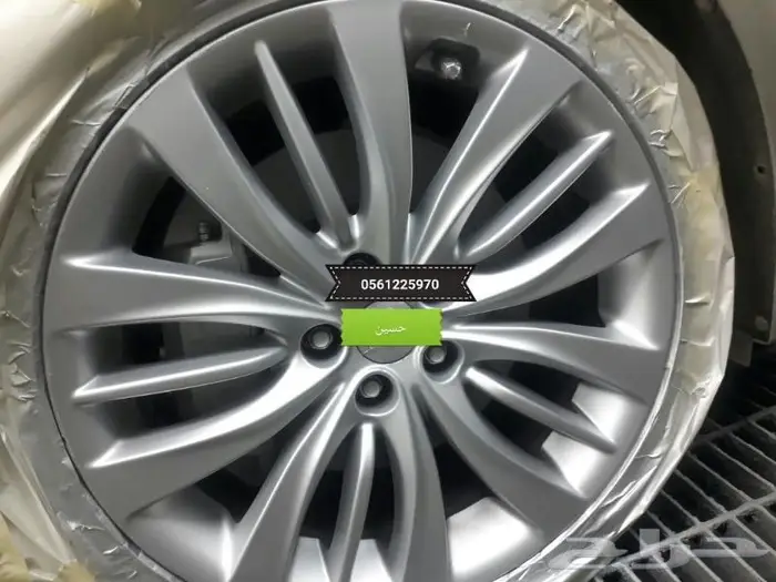 رش سيارتك لمعة وكالة ب1700 ريال فقط 31