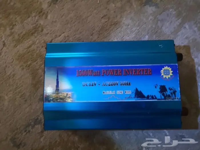 محول DC12V A 220V 1500W 0