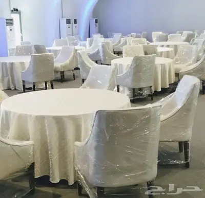طاولات طعام للايجار 5